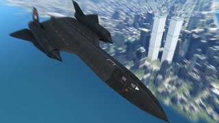 SR71 speed at ground level Mach 3 [upl. by Acinat]