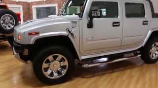 2009 Hummer H2 SUT Luxury Special Edition For SaleLOADEDRARE SILVER ICELow Miles [upl. by Rojas387]