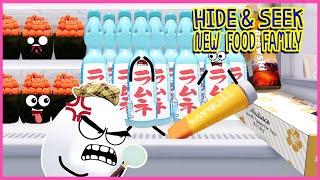 Roblox  New foods  Hiding Places Store in Secret Staycation [upl. by Mort]