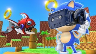 Sonic in Virtual Reality SonicVR [upl. by Benji506]