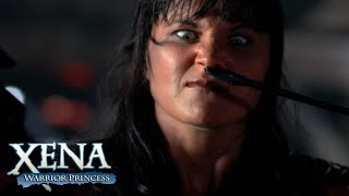 Xena’s Most Epic Battle Ever  Xena Warrior Princess [upl. by Aluino]