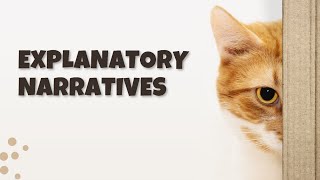 Types of Oral Narratives AetiologicalExplanatory Narratives [upl. by Aicissej]