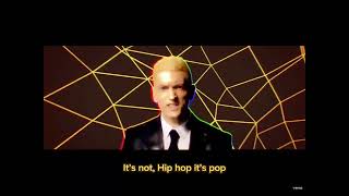 Eminem  Rap God Fast Part Lyrics [upl. by Hajan]