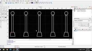 QCAD move rotate copy [upl. by Ilyak]