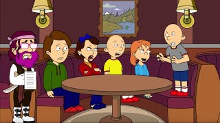 Classic Caillou Misbehaves at The RestaurantGrounded [upl. by Langer]