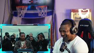 CENTRAL CEE FT LIL BABY  BAND4BAND MUSIC VIDEO REACTION [upl. by Chico]