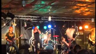 BURDEN OF GRIEF 1  live Metal Embrace 2011 [upl. by Buttaro]