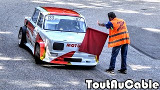 🇫🇷 Course de Côte de Chamrousse 2023  Hillclimb Starts amp Flat out by ToutAuCable [upl. by Torhert]