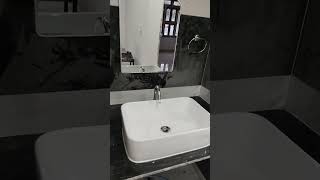 Counter basin Installation kaise kare । shortvideo plumber shorts [upl. by Ranite]