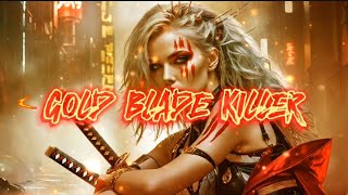 New music GOLD BLADE KILLER Dark Trap  Technowave  Pop  Synthpop Official music 2024‼️ [upl. by Gulgee]