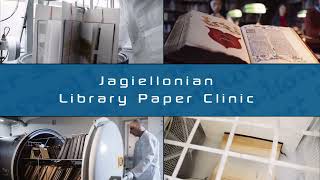 Jagiellonian Library Paper Clinic [upl. by Owiat]