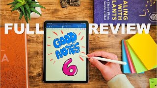 Best Note Taking App for IPad and Android Goodnotes 6 Full Review [upl. by Mauceri]