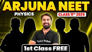 1st Class of Physics by Aayudh Sir  Arjuna NEET Batch 🔥 [upl. by Maleki126]