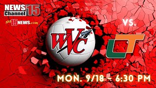 WVC Womens Volleyball vs Lincoln Trail [upl. by Swanson]