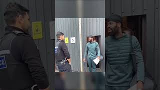 ExInmates Heartwarming Reaction to Police Prank wholesome [upl. by Maro]