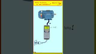 Posso ligar um motor trifásico na rede monofásica shorts eletrônica [upl. by Iong]