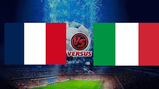 FRANCE vs ITALY UEFA NATIONS LEAGUE 2024 [upl. by Namharludba]