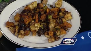 Cooks Corner Roasted root vegetables [upl. by Aicsile822]