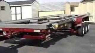 20ft travalong stock trailer 499900 [upl. by Bowrah]