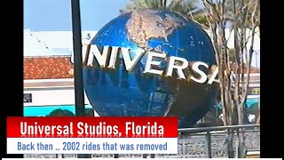 Whats So Interesting About Universal Studios Florida rides that had been replaced [upl. by Pena799]