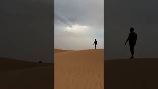 Sahara Desert Merzouga Morocco moroccotourism morocco desert travel travelvlog trendingshorts [upl. by Heydon313]