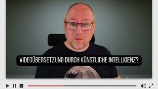 Und plötzlich spreche ich Englisch Automatische Übersetzung von Videos mit HeyGencom [upl. by Pliske]