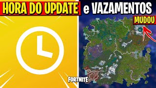 HORA DA ATUALIZAÇÃO SPOILERS da NOVA TEMPORADA 1 CAPÍTULO 6 NO FORTNITE [upl. by Chickie992]