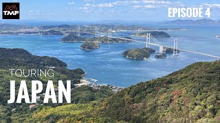 Epic Ride to Hiroshima Crossing Japans Most Stunning Bridges on Two Wheels  Japan Tour  Ep 4 [upl. by Adnilrem]