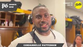 Steelers minicamp Cordarrelle Patterson pumped to play for Mike Tomlin try new NFL kickoff rules [upl. by Adnahs]