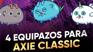 🏆 QUE EQUIPOS USAR EN AXIE V2  Axie Infinity [upl. by Orsa]