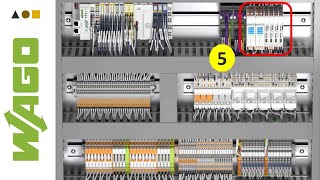 Armoire dautomatisme 4  Wago  Identifier les organes [upl. by Upton]