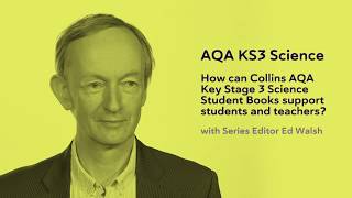 Collins AQA Key Stage 3 Science  How can the Student Books support students and teachers [upl. by Akived]