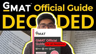 GMAT Official Guide  Full Review  Is it worth the Money  Pratik Joshi [upl. by Kessia670]