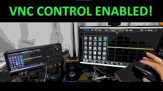 RIGOL enabled VNC control to the MSO5000 [upl. by Little]