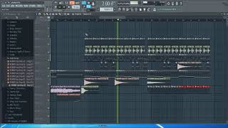 Burak Yeter Cecilia Krull  My Life Is Going On Burak Yeter Remix FL Studio Remake [upl. by Ahsiele]