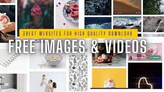 Top 3 Free Image Sites Download HighQuality Images for Your Personal or commercial use [upl. by Nisior]