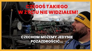 Wolsztyn się chowa Niesamowite maszyny na Narodowym Dniu Kolei w Czechach  Česká Třebová 2024 [upl. by Poirer]