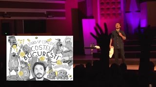 Costel Standup Comedy  quotBucurestiquot show integral [upl. by Hortense]