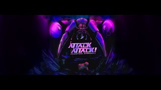 Attack Attack  Brachyura Bombshell Official Video [upl. by Hicks]