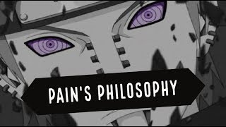 Naruto  Pains Philosophy [upl. by Sweyn]