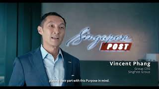 SingPost Purpose and Values Launch [upl. by Yahsat962]