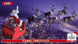 🎅 LIVE Tracking Santa on Christmas Eve 2022 NORAD Santa Tracker 🎅 [upl. by Einaej]