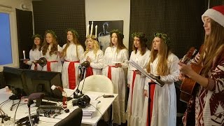 Roslagens Lucia 2016 [upl. by Einomrah254]