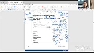 ACCA UK Taxation FA 23 Dec 24 Chapter 8 Capital Allowance L3 [upl. by Tommy]