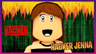 HACKER JENNA FİLMİ 💻 Roblox Brookhaven [upl. by Aguayo]