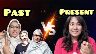 Our Past vs Present 🤣🤣🤣 New Funny Video Thoughts of Shams [upl. by Nibur]