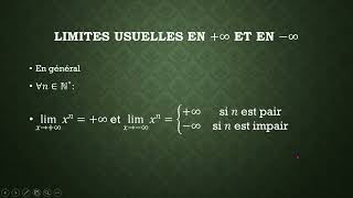 1 Comprendre les Limites en Mathématiques  Limites à lInfini et moins lInfini Explications [upl. by Eeliab619]