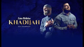 Khadijah  Drum Version  Zain Bhikha feat Isa Esambaev  Official Video [upl. by Gabriella195]