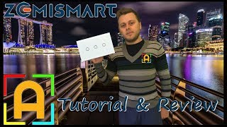 Zemismart dispositivo per tapparelle smart  tutorial e recensione [upl. by Rhu]