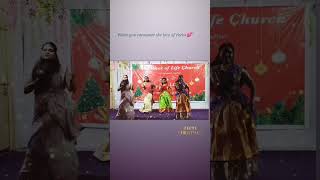 Ningilona నింగిలోన ఒక తార ll TROLC Youth ll click 👆 for full dance video christmas christmas2024 [upl. by Biddle]